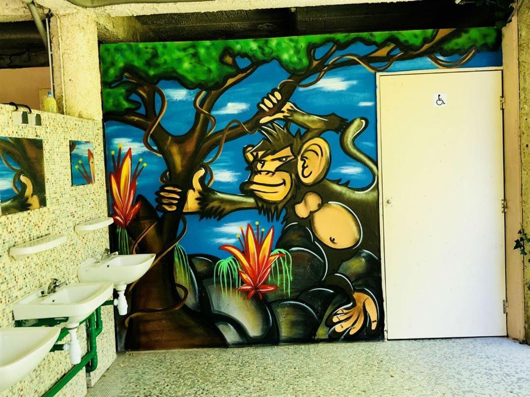 Hotel Oh! Campings- Le Lion Ardeche Bourg-Saint-Andéol Zewnętrze zdjęcie