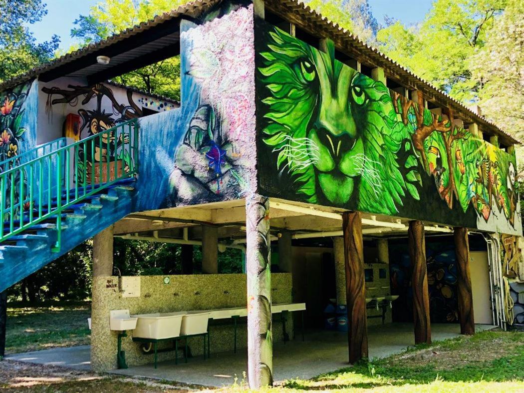 Hotel Oh! Campings- Le Lion Ardeche Bourg-Saint-Andéol Zewnętrze zdjęcie