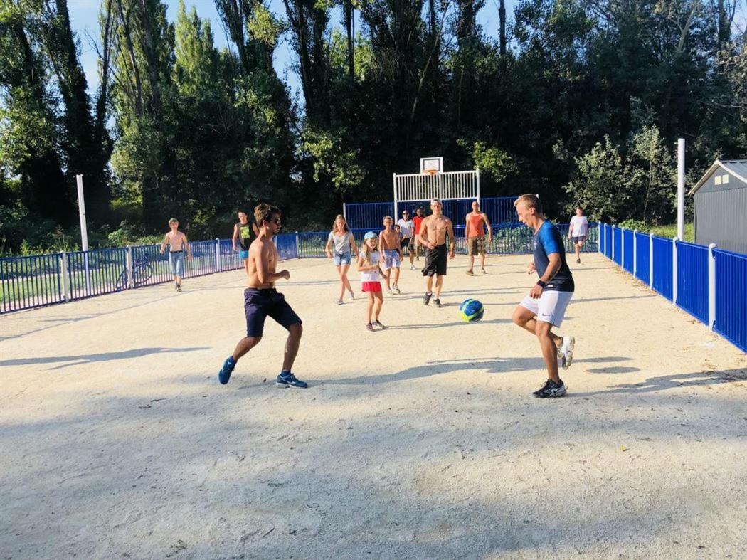 Hotel Oh! Campings- Le Lion Ardeche Bourg-Saint-Andéol Zewnętrze zdjęcie