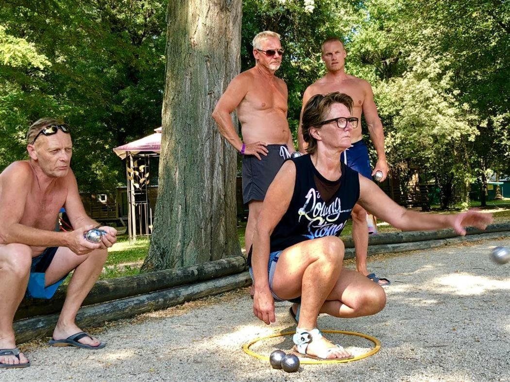 Hotel Oh! Campings- Le Lion Ardeche Bourg-Saint-Andéol Zewnętrze zdjęcie
